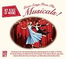 Various - My Kind Of Music - Great Songs From The Musicals! (CD / Download)